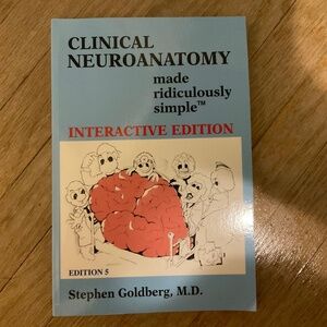 Clinical Neuroanatomy made ridiculously simple